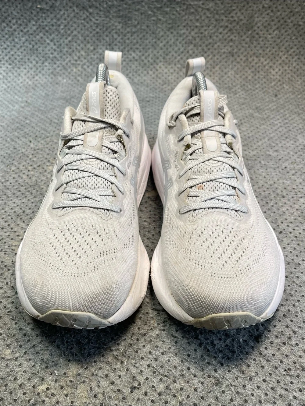 Asics Gel-Pulse 16 Grey Running Shoes Size 10 Women’s